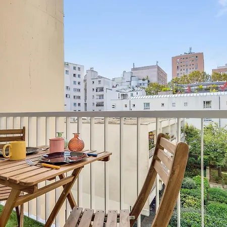 Bright Studio With Balcony In The 20th Arr - Welkeys